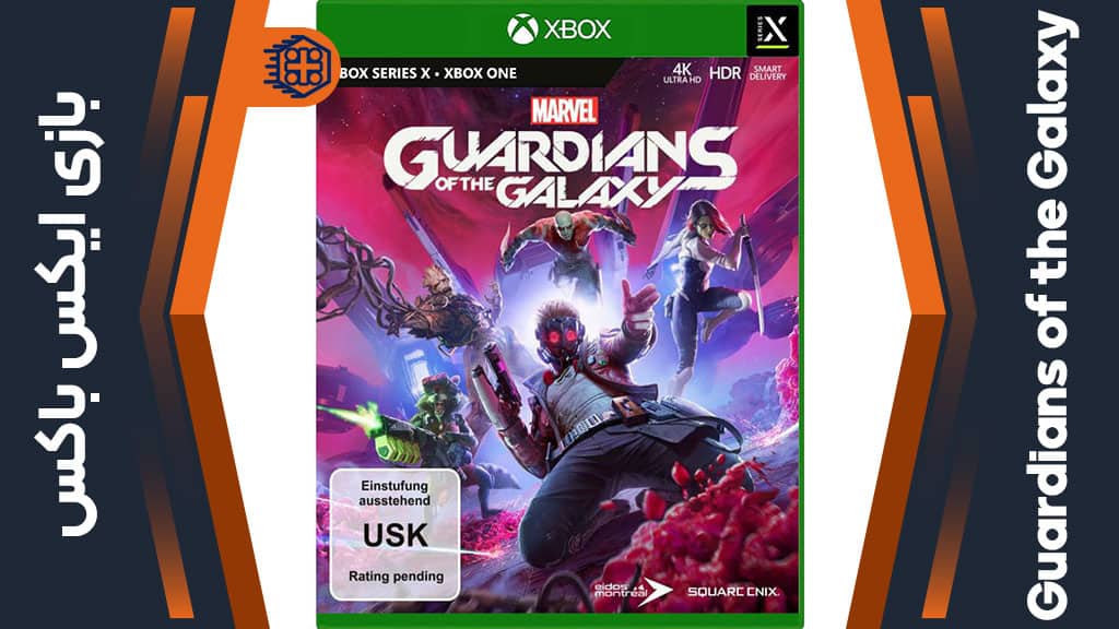 دیسک بازی Guardians of the Galaxy – مخصوص ایکس باکس