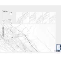 سرامیک اوریانا سفید پولیش بسلی 60*120