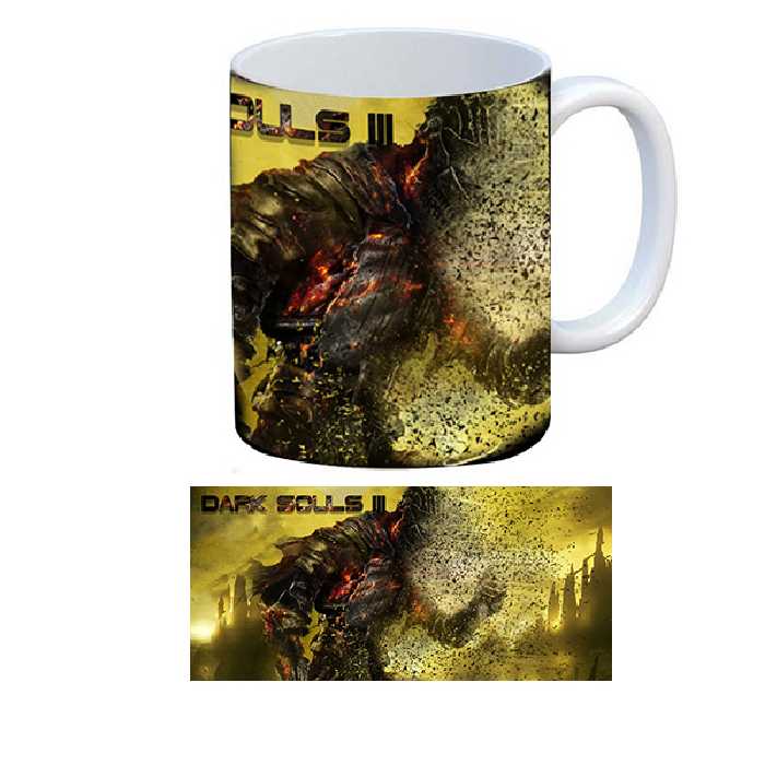 ماگ طرح dark souls