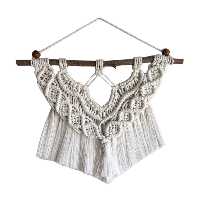 آویز بافتنی هنریسان مدل سانچ