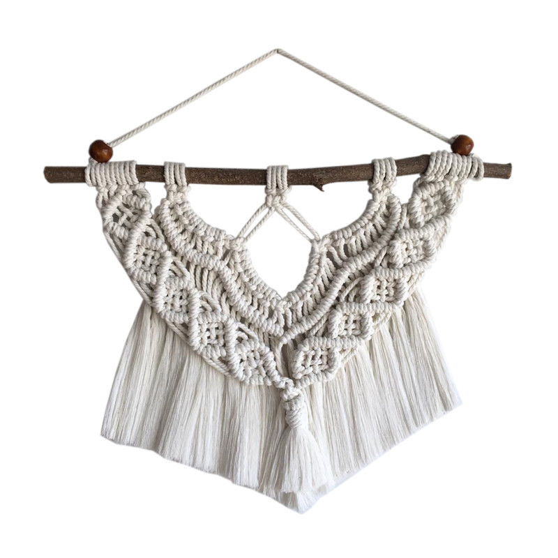 آویز بافتنی هنریسان مدل سانچ