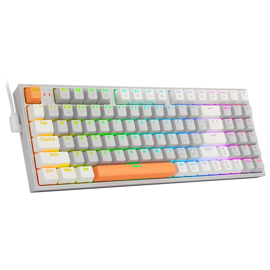 خرید کیبورد Redragon Kitava K636 GWO RGB با بهترین قیمت