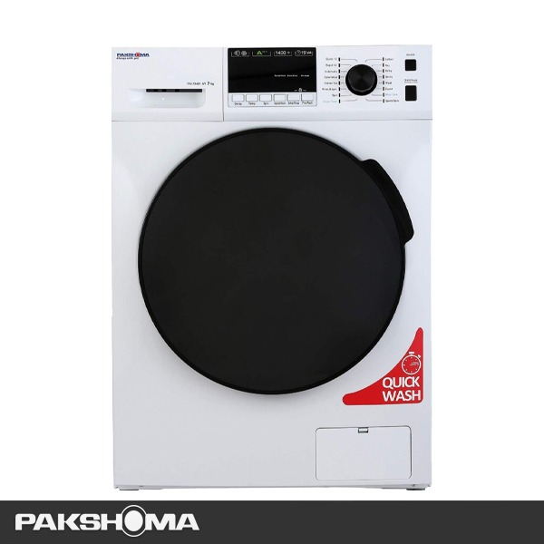 ماشین لباسشویی پاکشوما 7 کیلویی مدل TFU-74401W