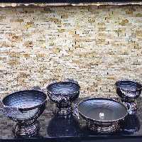 سرویس 4 تیکه پذیرایی آنتیک مدل پر