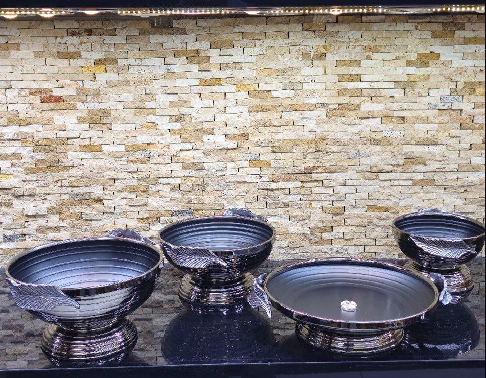 سرویس 4 تیکه پذیرایی آنتیک مدل پر