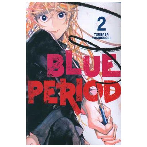 کتاب مانگا عصر آبی  Blue Period 02 اثر Tsubasa Yamaguchi