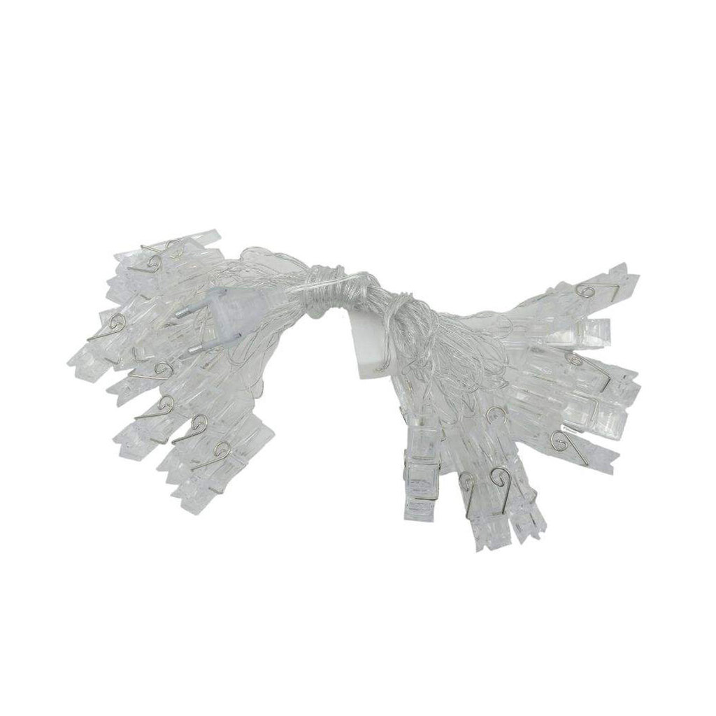 ریسه ال ای دی تزئینی مدل گیره عکس طول 5 متر