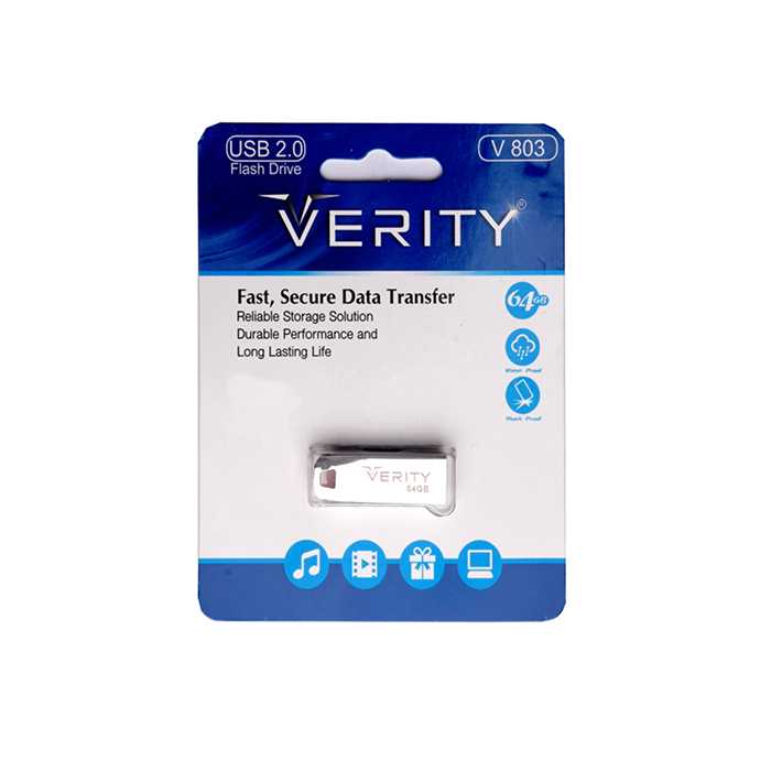 فلش مموری وریتی مدل V803 ظرفیت 64 گیگابایت