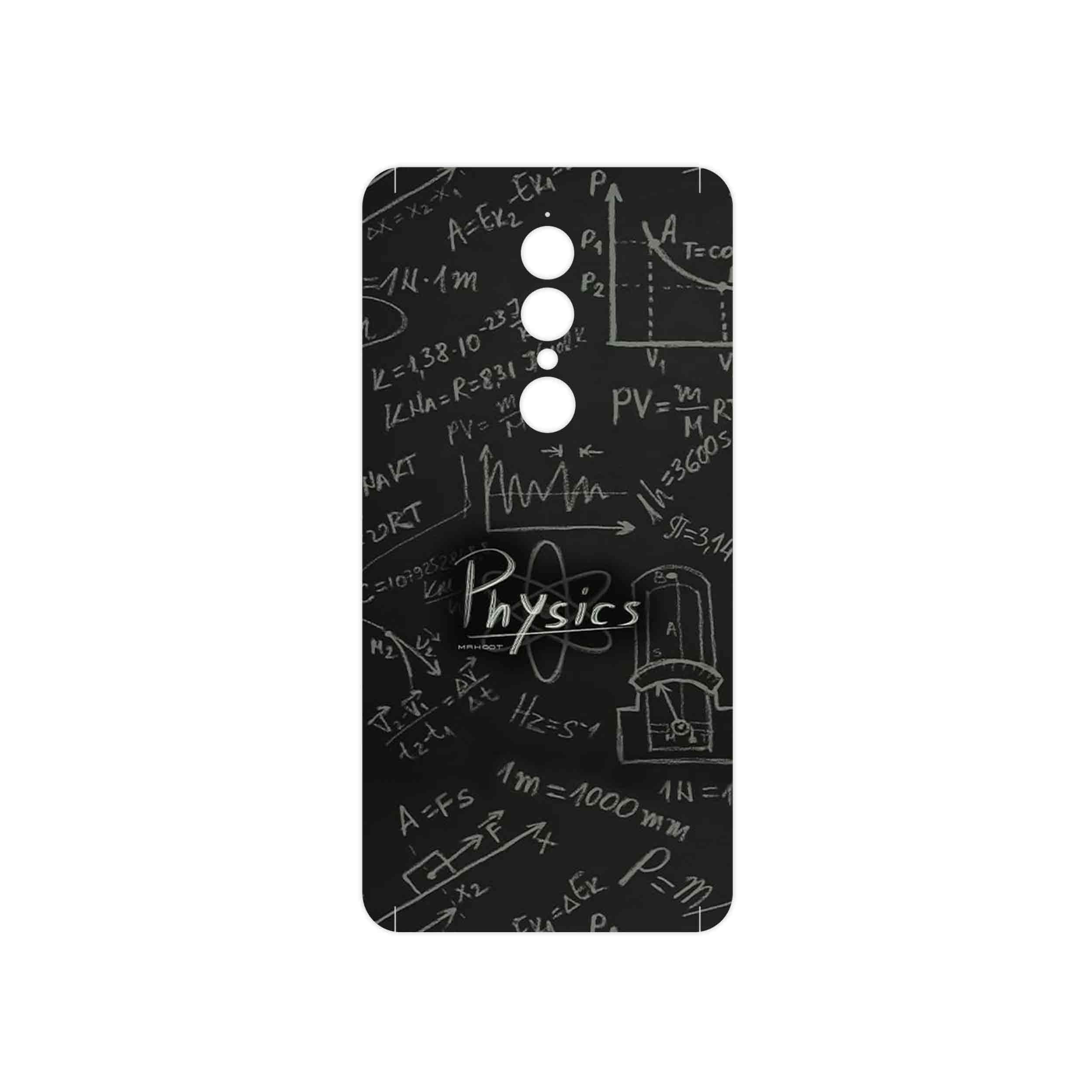 برچسب پوششی ماهوت مدل Physics Science مناسب برای گوشی موبایل یومی A1 Pro