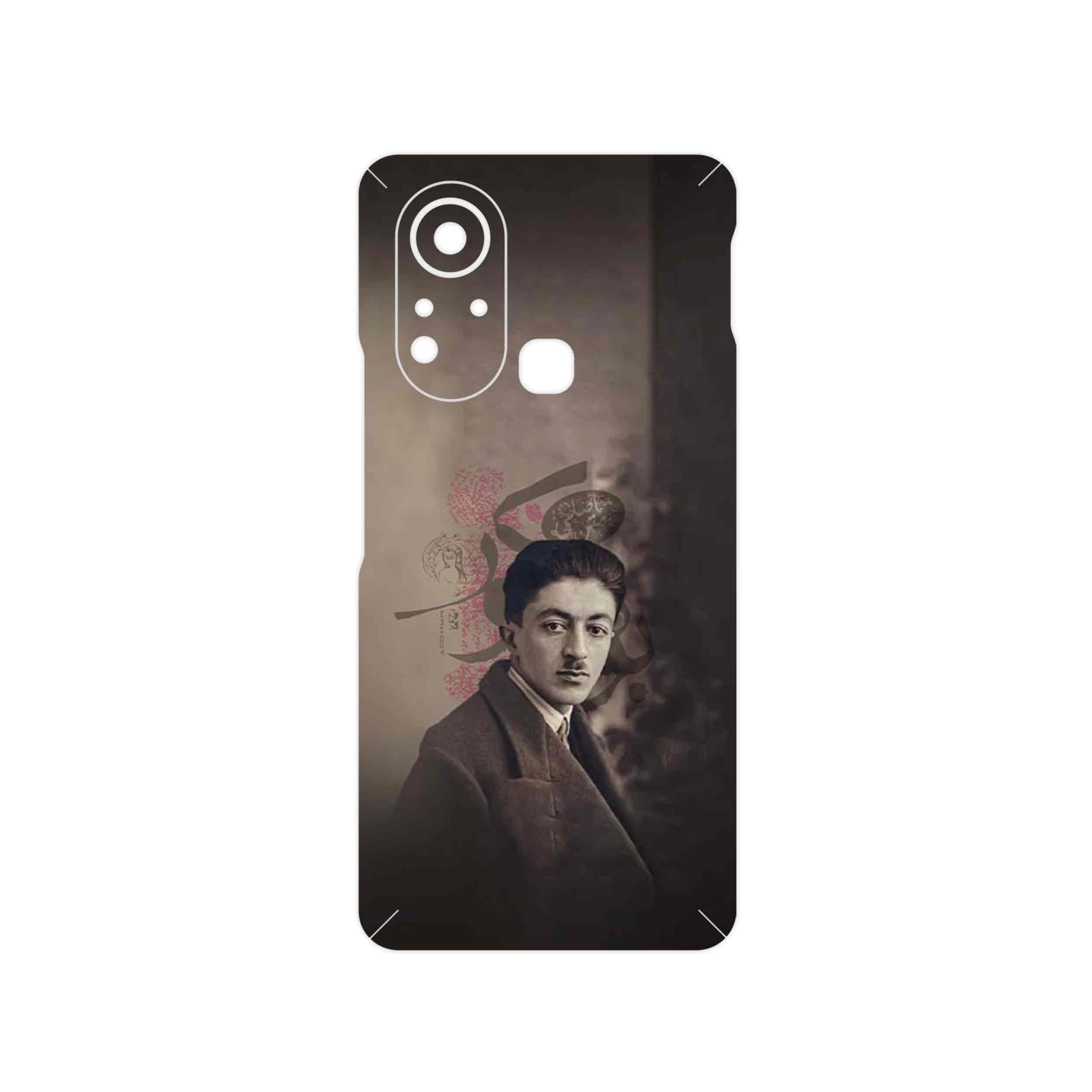 برچسب پوششی ماهوت مدل Sadegh Hedayat مناسب برای گوشی موبایل اینفینیکس Hot 11s