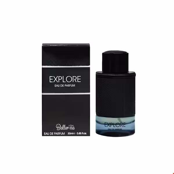عطر جیبی مردانه اکسپلور بالرینا 30 میلی لیتری