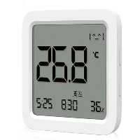 سنسور دما و رطوبت شیائومی Xiomi Mijia CR2450 sensor smart temperature and humidity meter 3 MJWSD05MMC