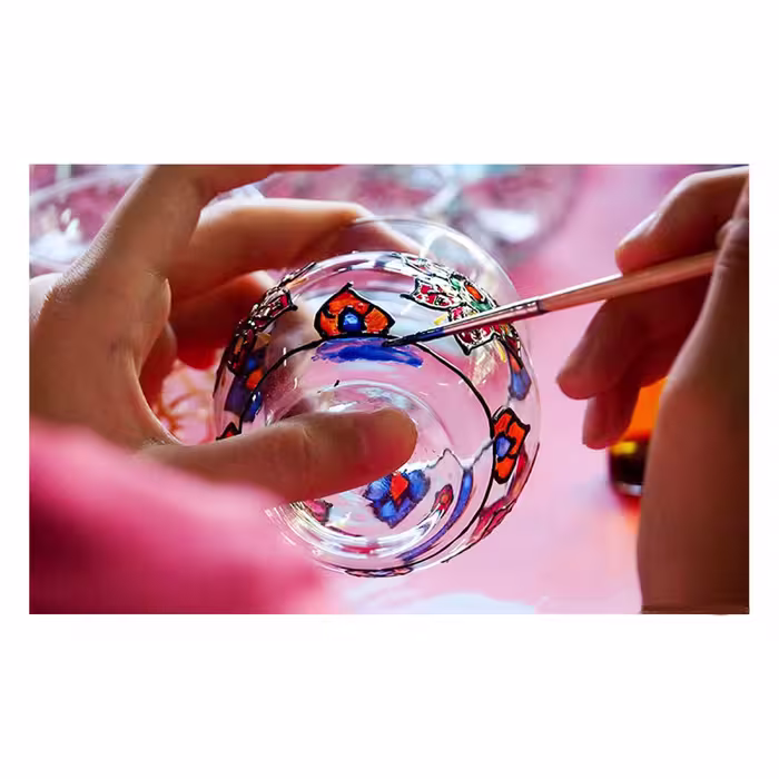 رنگ زرد اکریلیک لکسوو مدل Painting وزن 1 کیلو گرم