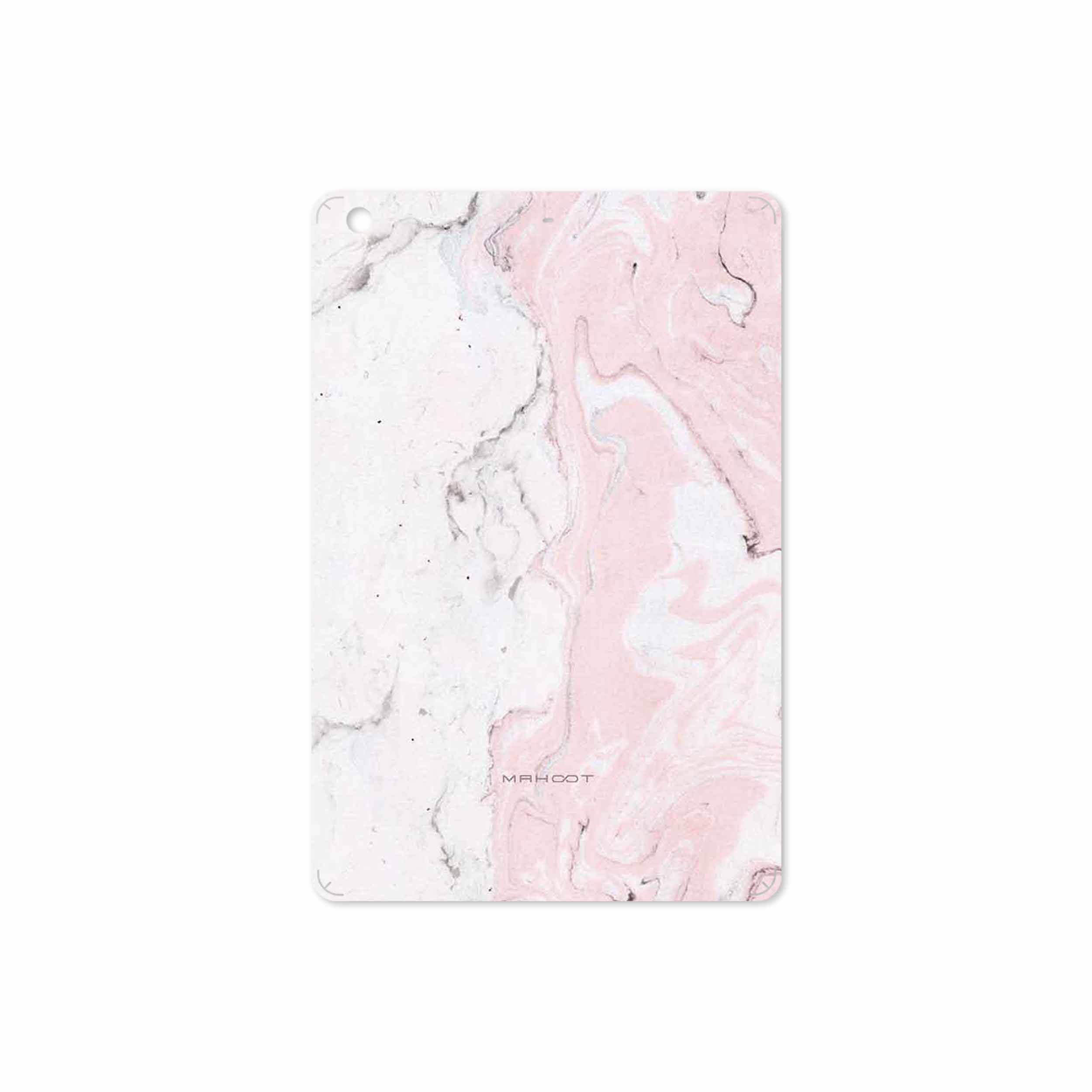 برچسب پوششی ماهوت مدل Blanco-Pink-Marble مناسب برای تبلت اپل iPad mini 2 2013 A1489