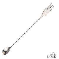 تال اسپون چنگالی استیل 30 سانت