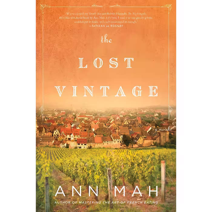 کتاب The Lost Vintage اثر Ann Mah انتشارات William Morrow