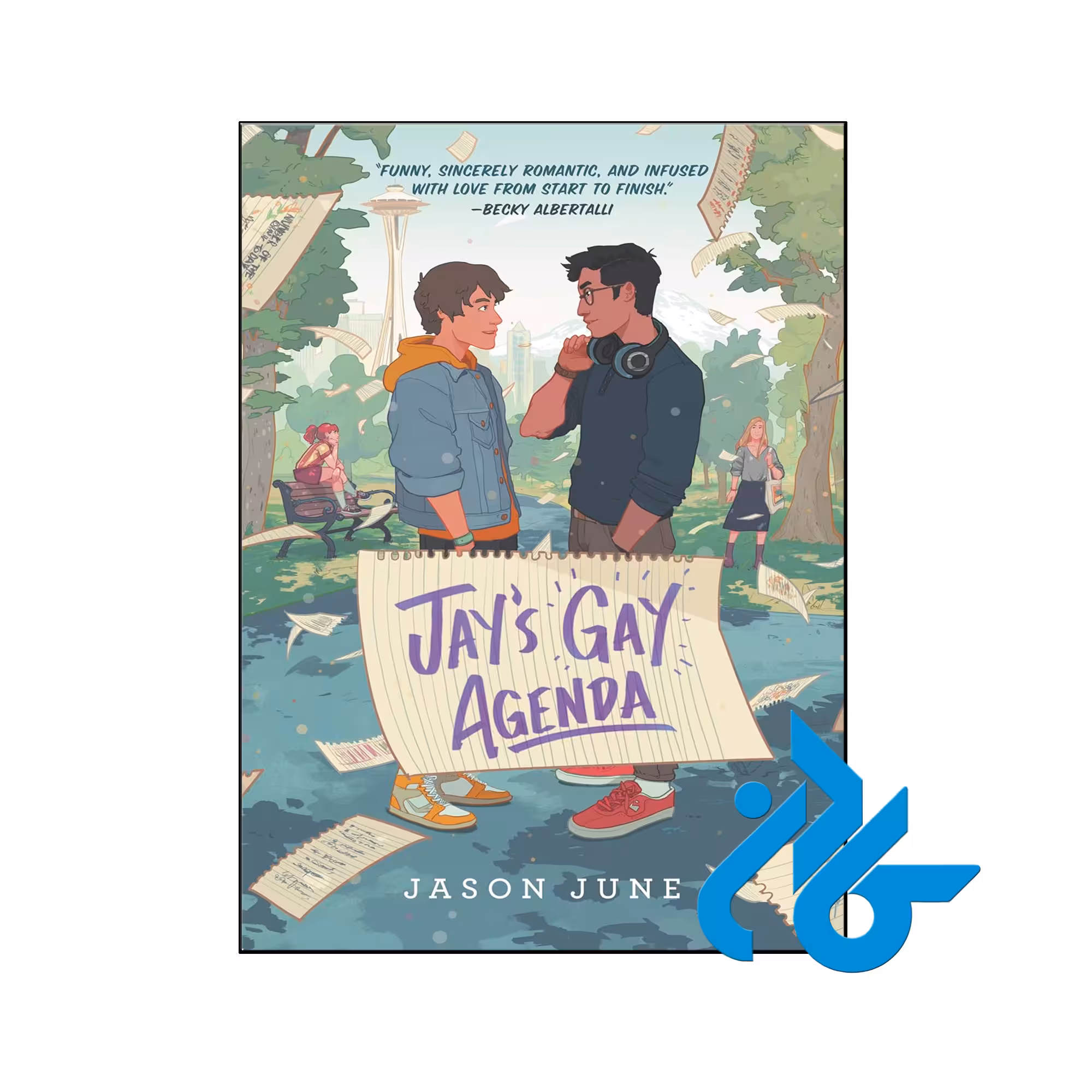 خرید و قیمت کتاب Jays Gay Agenda از فروشگاه کادن