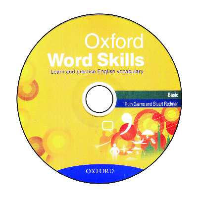 کتاب Oxford word skills Basic اثر Ruth Gairns And Stuart Redman انتشارات آرماندیس