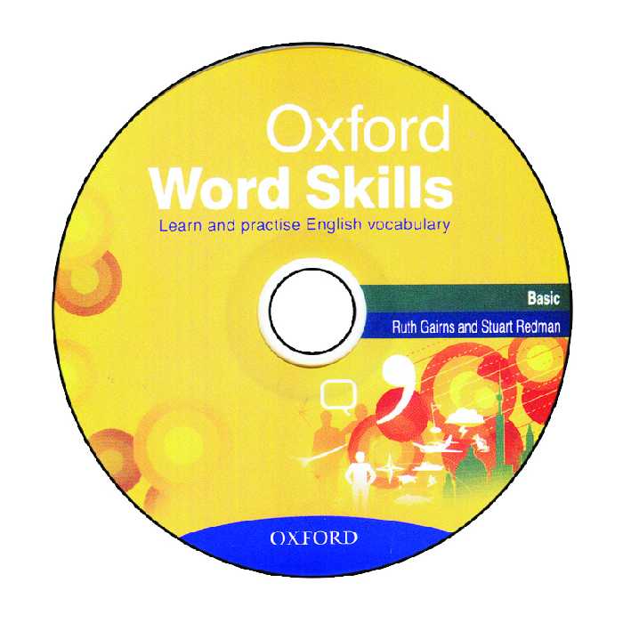 کتاب Oxford word skills Basic اثر Ruth Gairns And Stuart Redman انتشارات آرماندیس