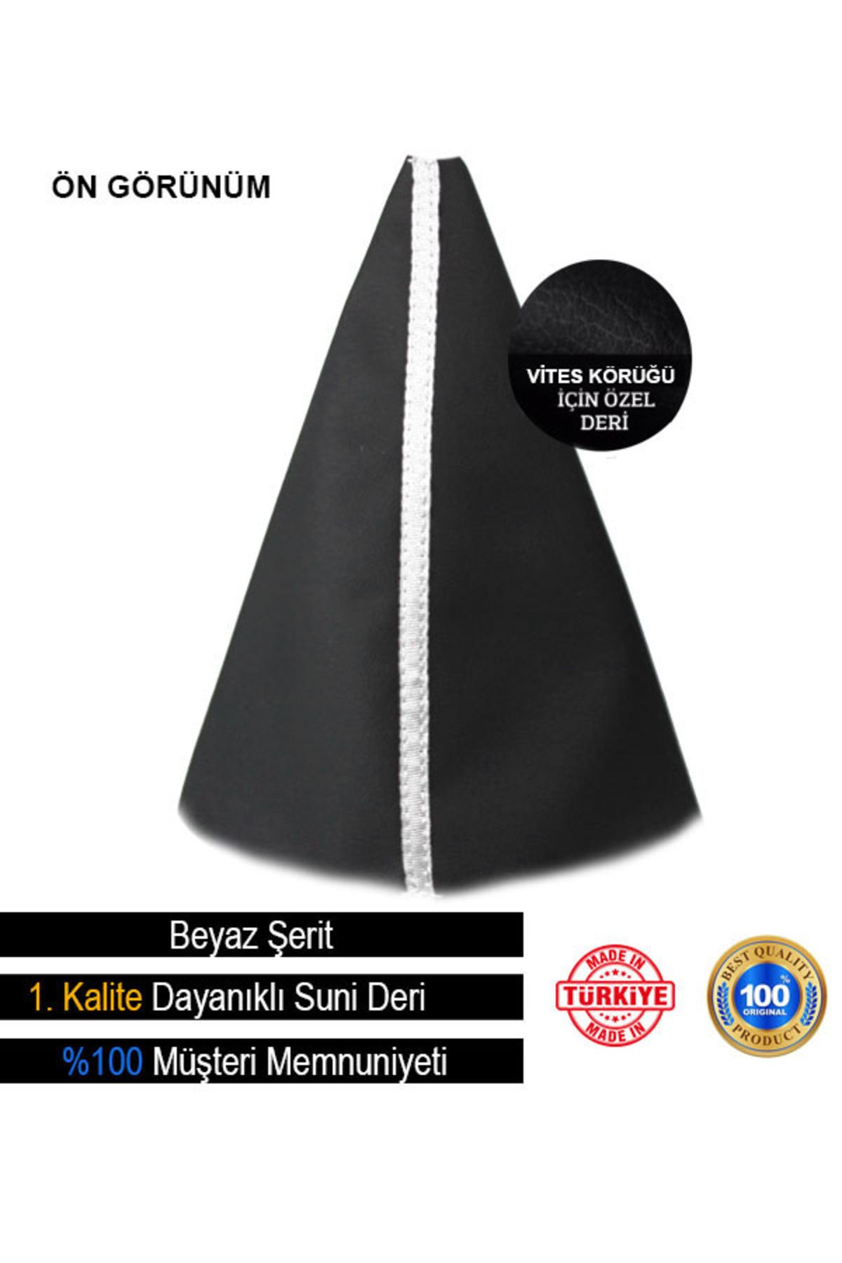 تجهیزات جعبه دنده زرد TOYOTA COROLLA 2019 و چرم سیاه سفید سازگار با طراحی ویژه نوار چرخ ورزشی کور  toptanstok Genel Markalar