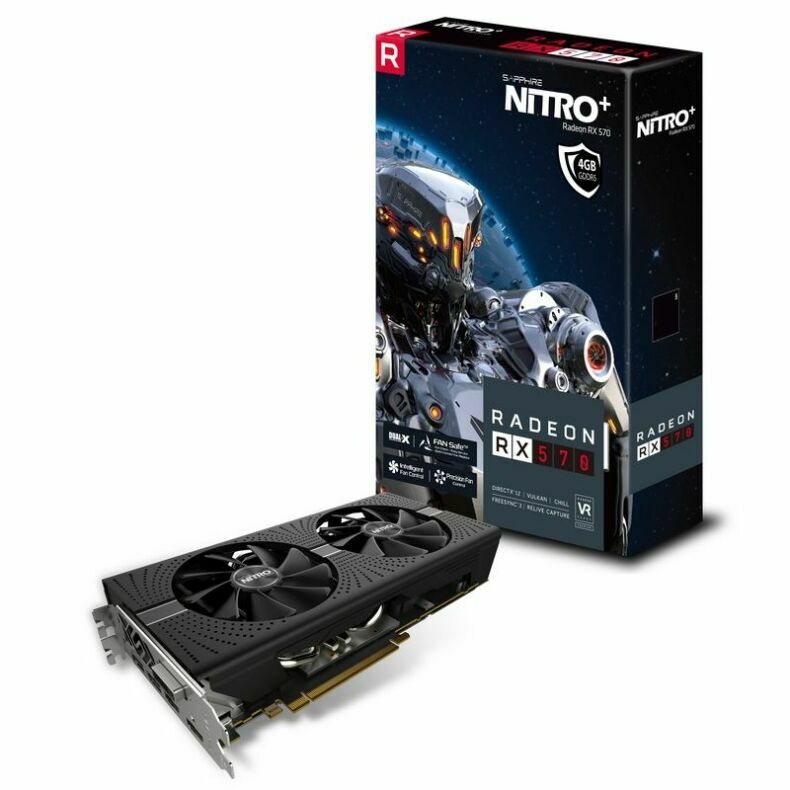 کارت گرافیک سافایر NITRO  RX 570 4GB