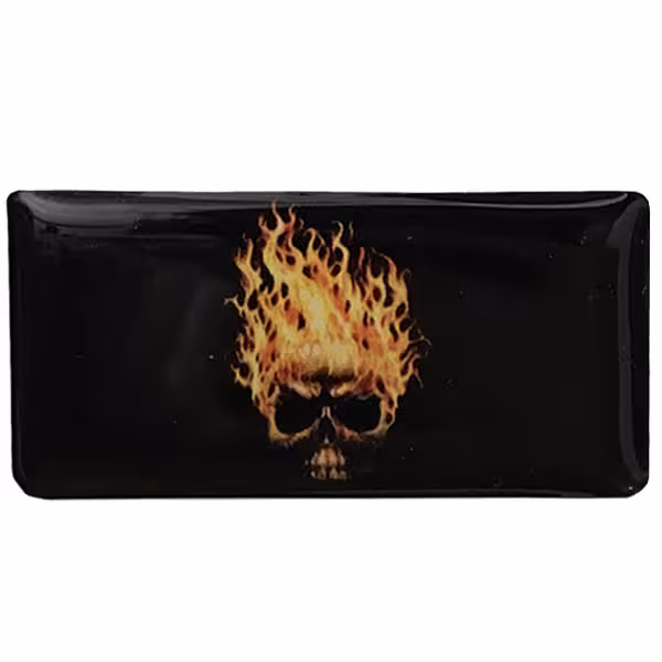 برچسب تاچ پد دسته پلی استیشن 4 مدل Ghost Rider_2