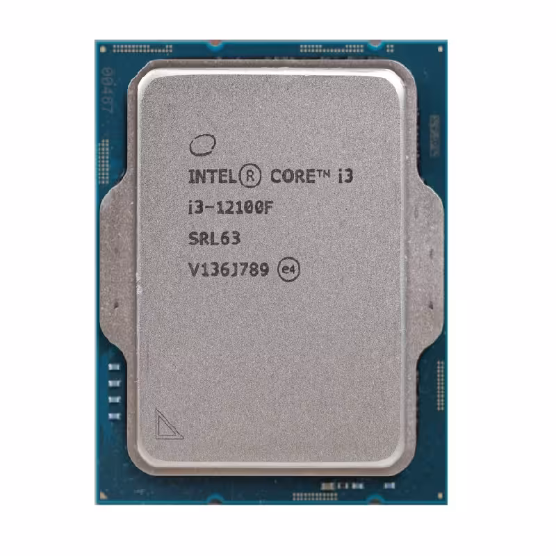 پردازنده Alder Lake Core i3-12100F اینتل (Tray) - فراز سیستم