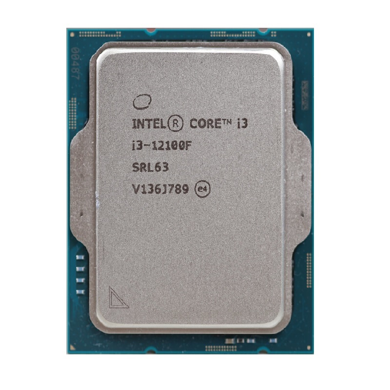 پردازنده Alder Lake Core i3-12100F اینتل (Tray) - فراز سیستم