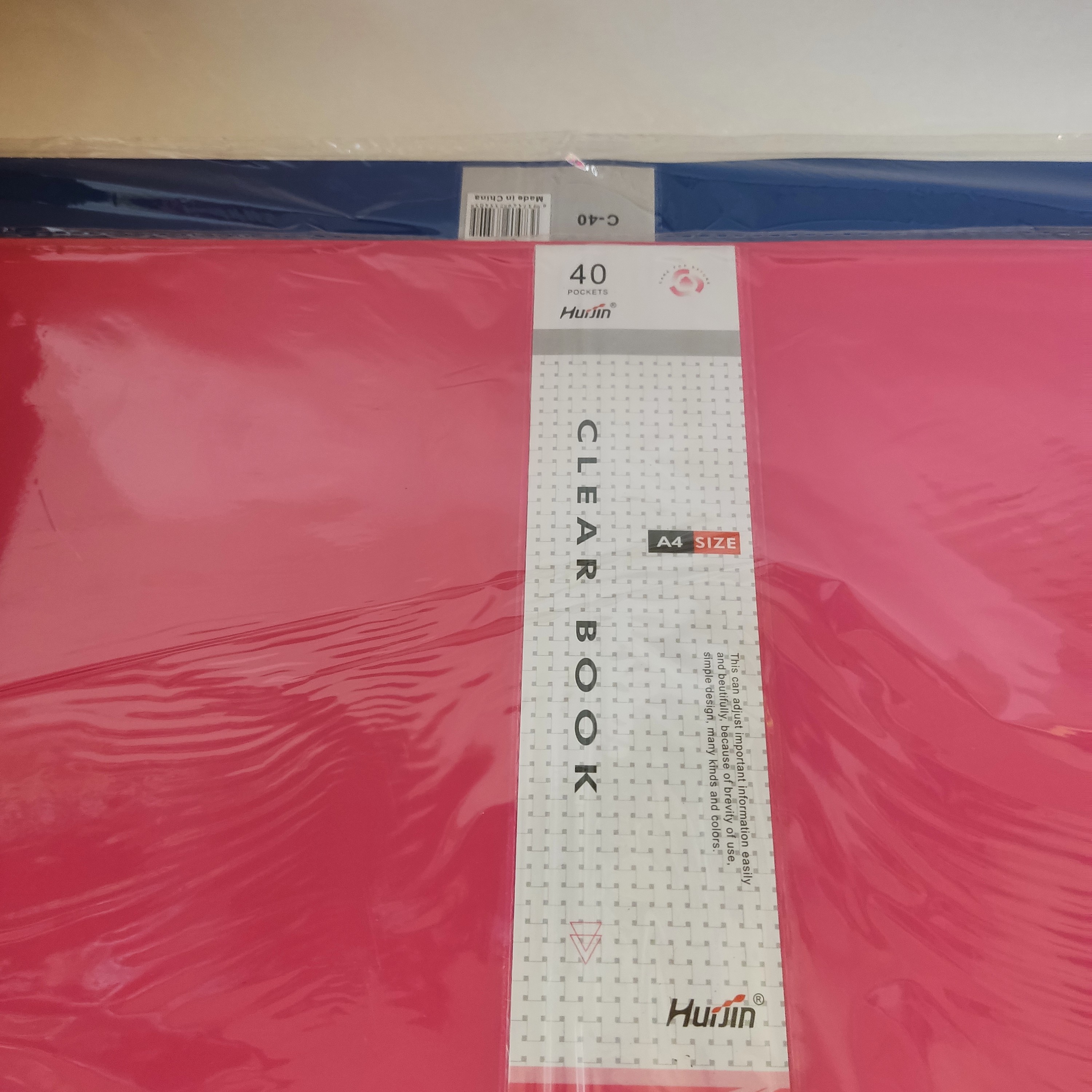 کلیربوک (پوشه کار) 40 برگ اعلاء