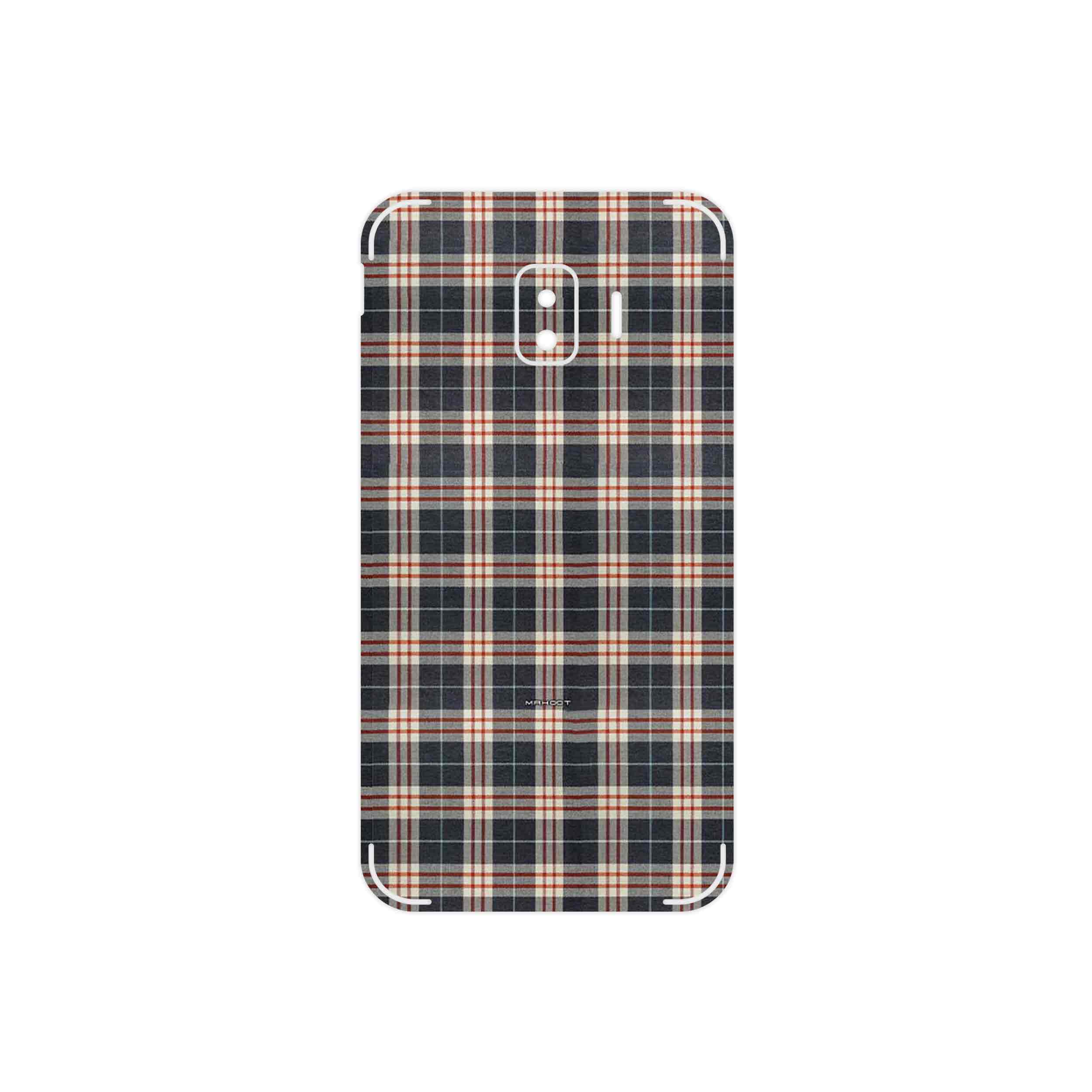 برچسب پوششی ماهوت مدل Fabric Texture 5 مناسب برای گوشی موبایل سامسونگ Galaxy J2 Core