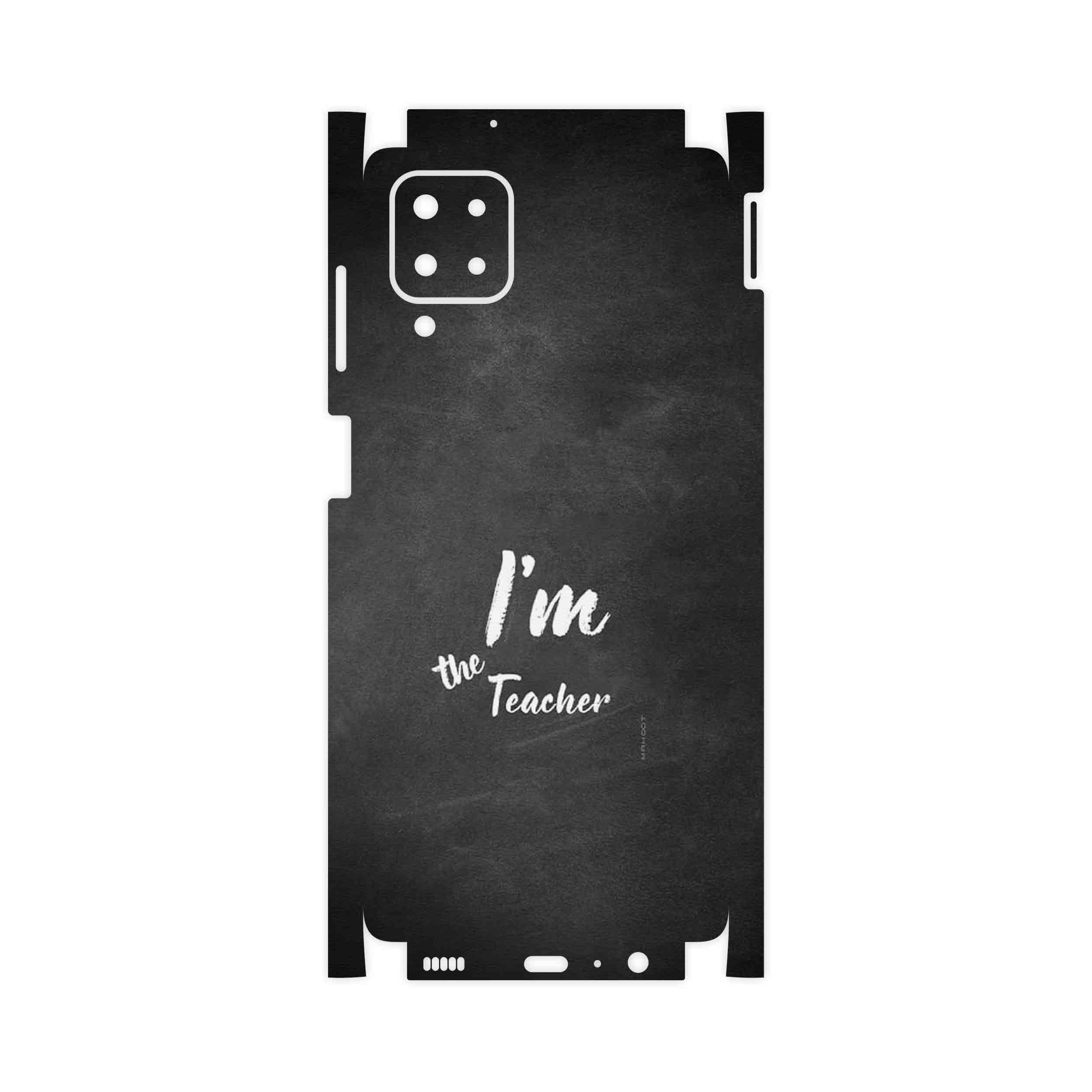 برچسب پوششی ماهوت مدل Teacher-FullSkin مناسب برای گوشی موبایل سامسونگ Galaxy M12