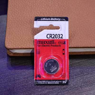 باتری سکه ای مکسل مدل 2032 بسته 5 عددی
