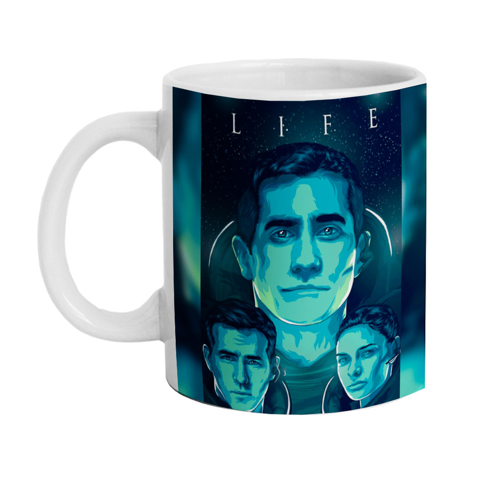 ماگ دارلی طرح LIFE مدل M1445