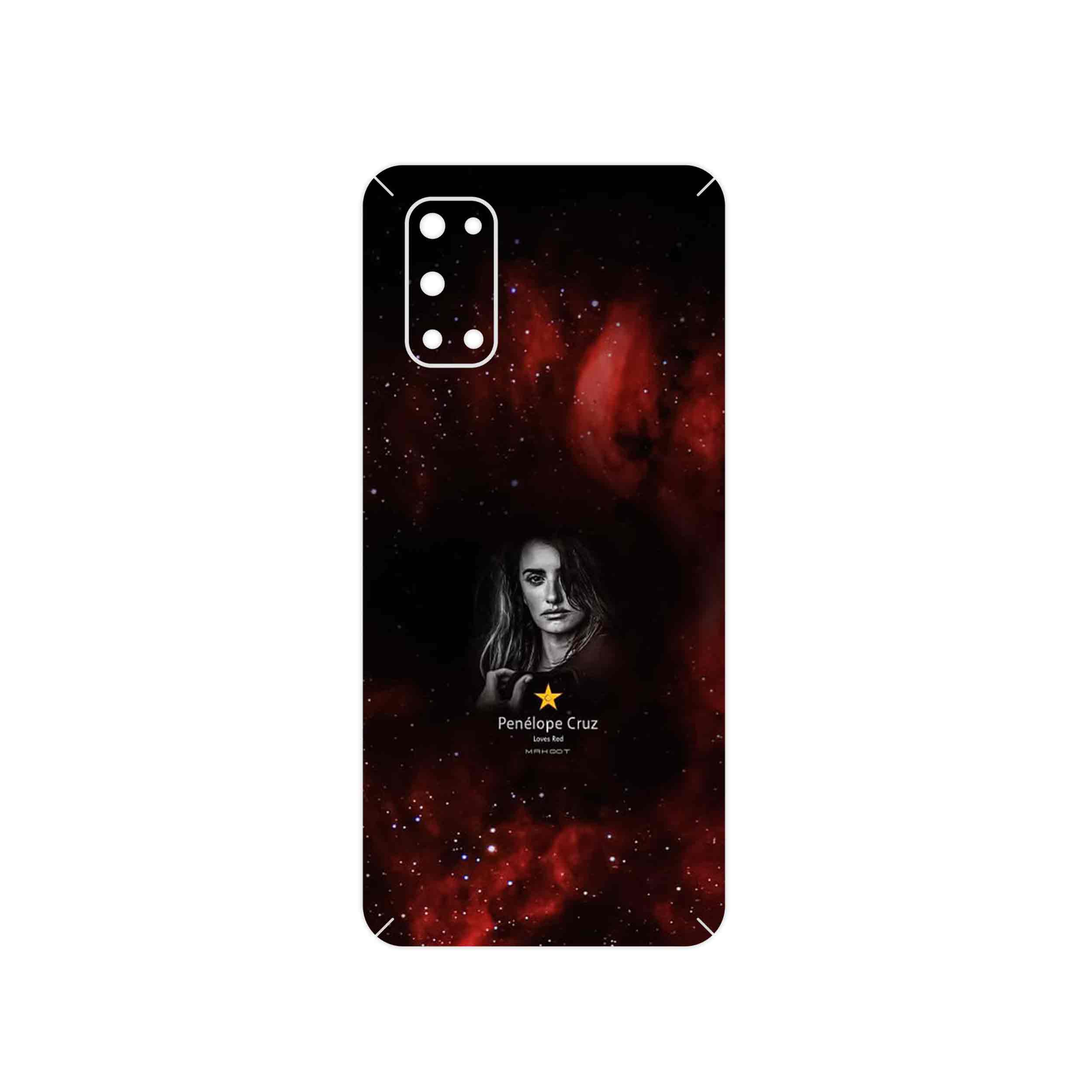 برچسب پوششی ماهوت مدل Penelope Cruz مناسب برای گوشی موبایل ریلمی 7 5G