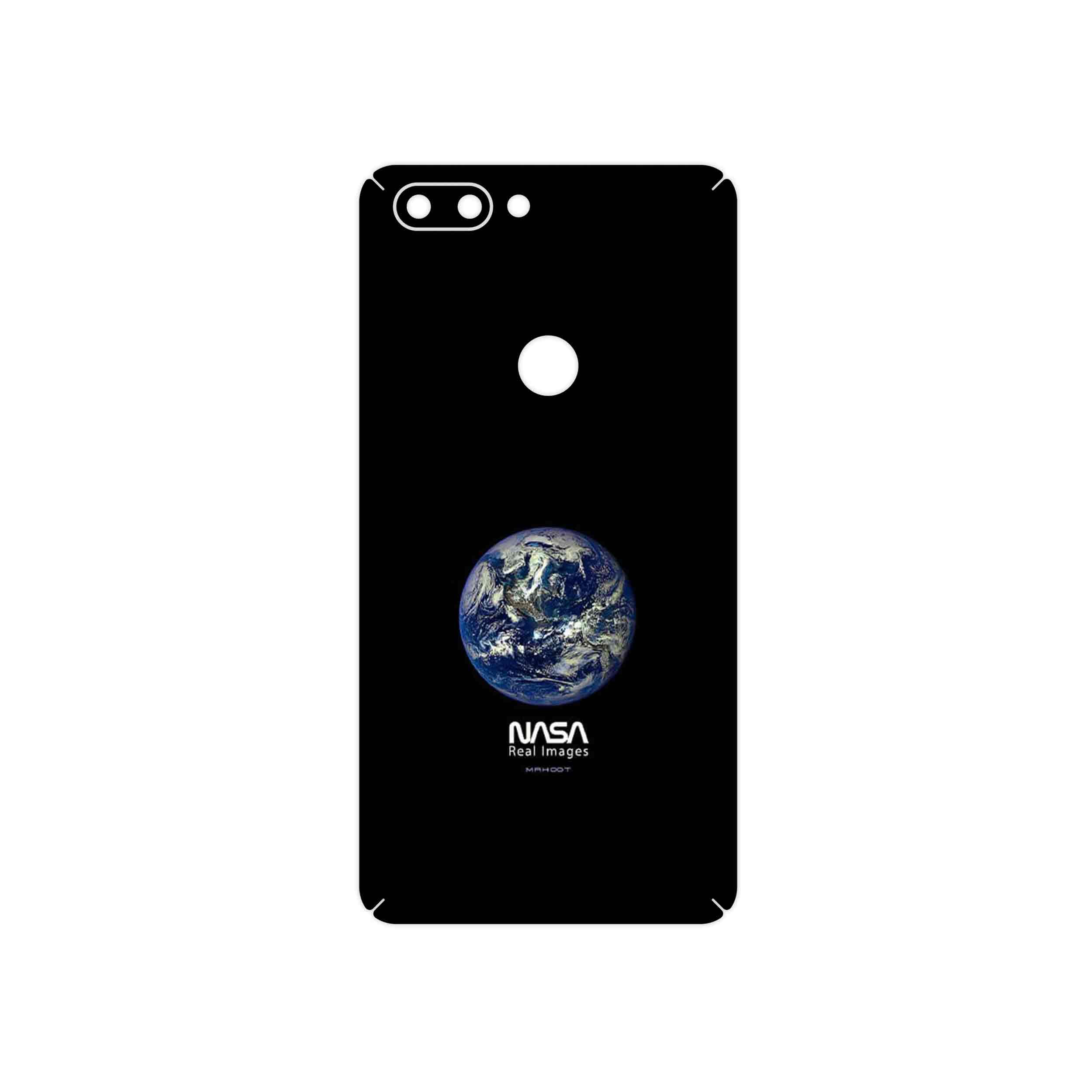 برچسب پوششی ماهوت مدل NASA Home Earth مناسب برای گوشی موبایل تکنو Phantom 8