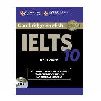 کتاب زبان IELTS Cambridge 10  همراه با CD