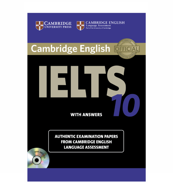 کتاب زبان IELTS Cambridge 10  همراه با CD