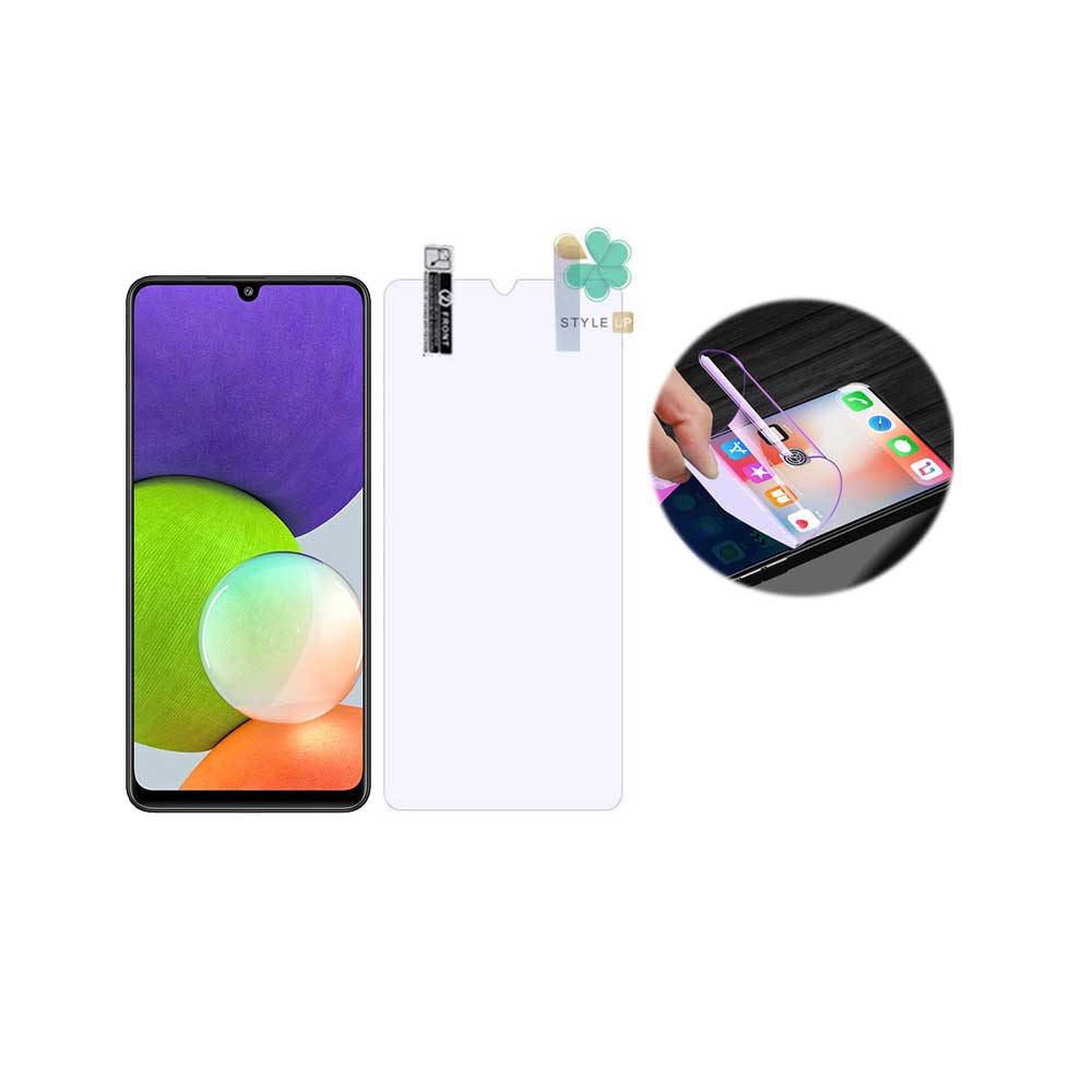محافظ صفحه نانو ضد اشعه گوشی سامسونگ Samsung A22 4G