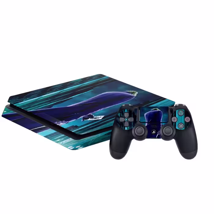 برچسب پلی استیشن ۴ مدل  batman the dark knight کد PSS-309  