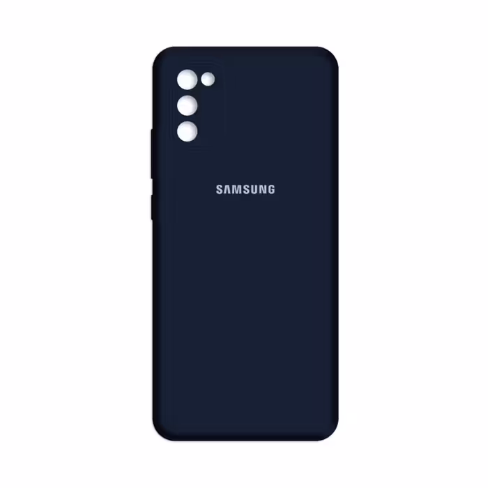 کاور مدل سیلیکونی مناسب برای گوشی موبایل سامسونگ Galaxy A02S