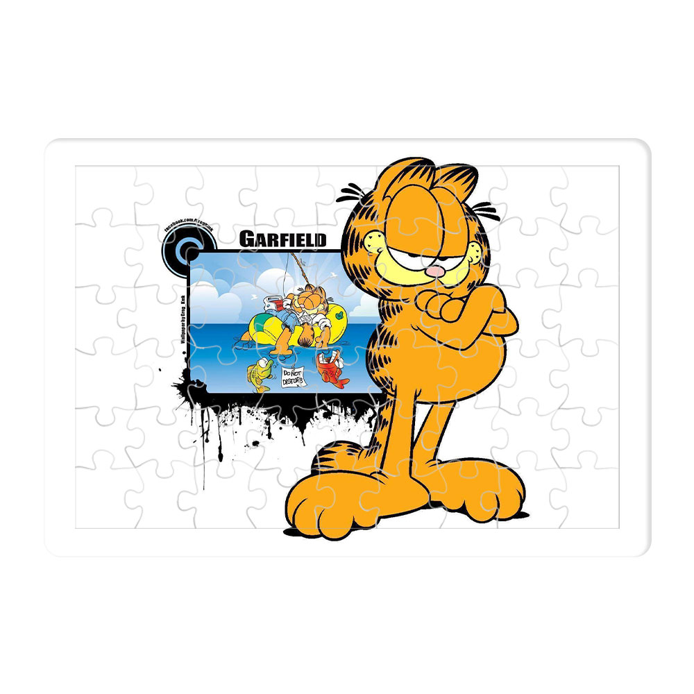 پازل 54 تکه طرح گارفیلد مدل P812