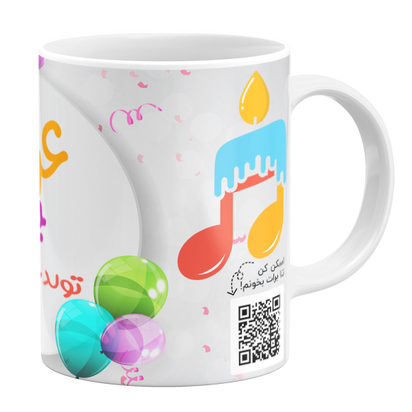 ماگ مدل تولد عرفانه