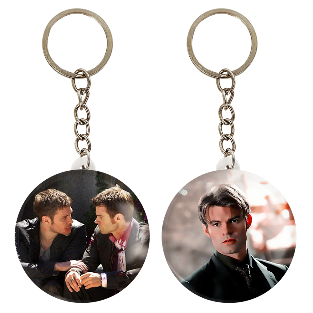 جاکلیدی خندالو مدل الایژا و کلاوس مایکلسون اصیل ها The Originals کد 2030420306 مجموعه 2 عددی