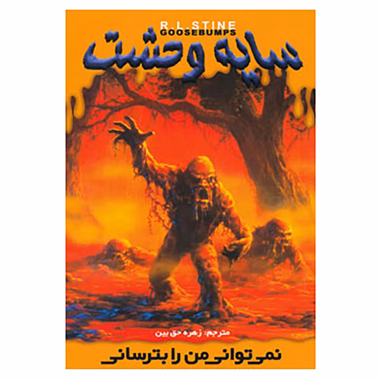 کتاب سایه وحشت 5 اثر آر.ال.استاین