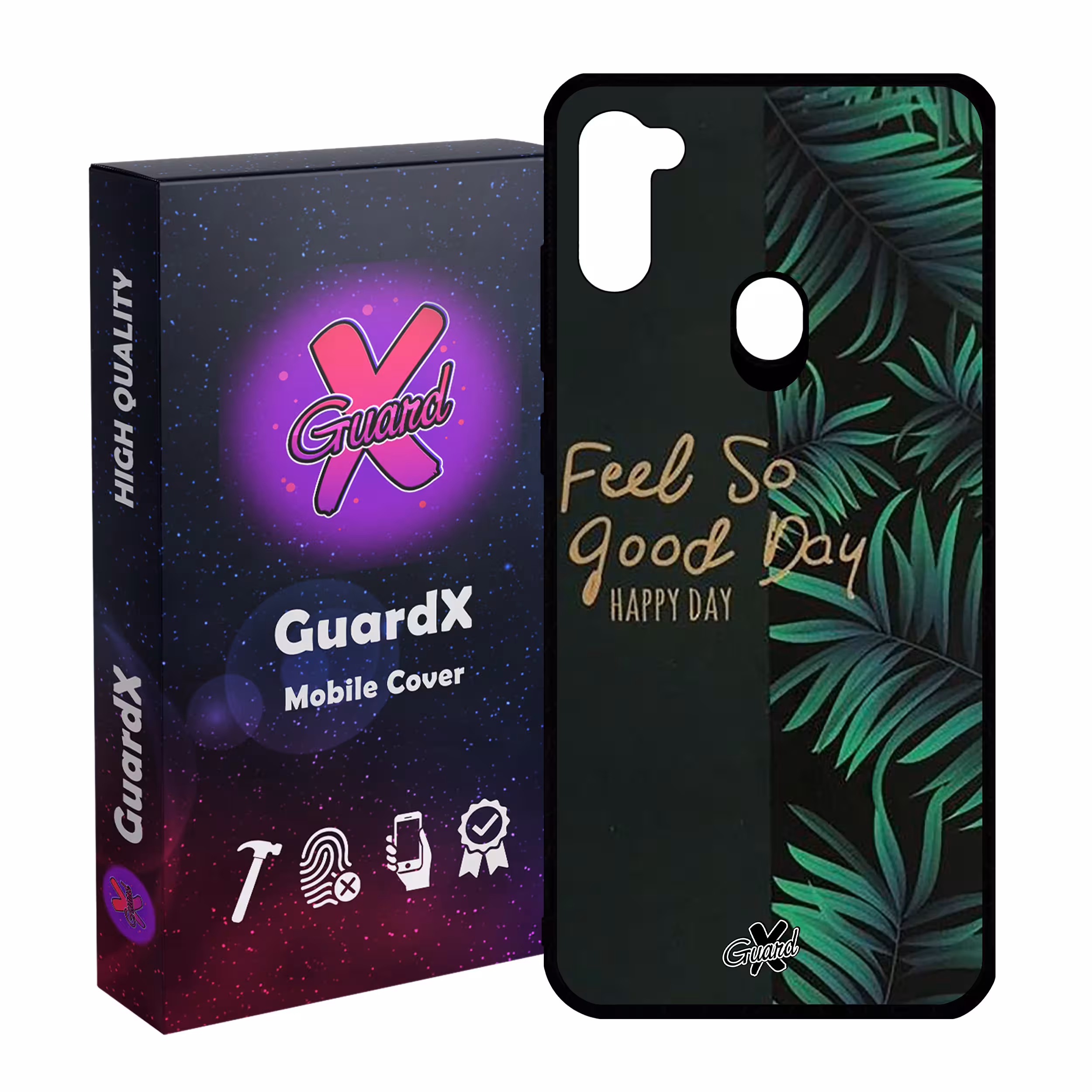کاور گارد ایکس طرح حس خوب مدل Glass10393 مناسب برای گوشی موبایل سامسونگ Galaxy A11