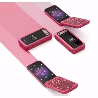 گوشی موبایل نوکیا مدل 2660 Flip دو سیم کارت 