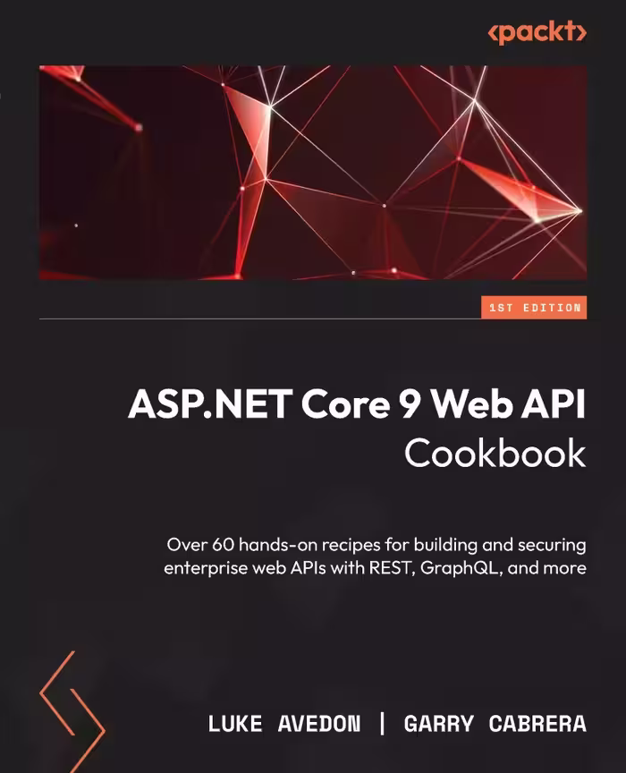 کتاب ASP.NET Core 9 Web API Cookbook