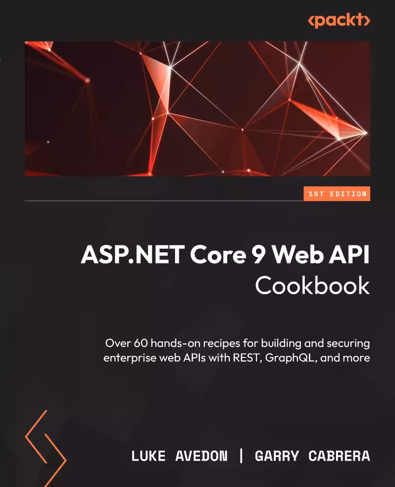 کتاب ASP.NET Core 9 Web API Cookbook