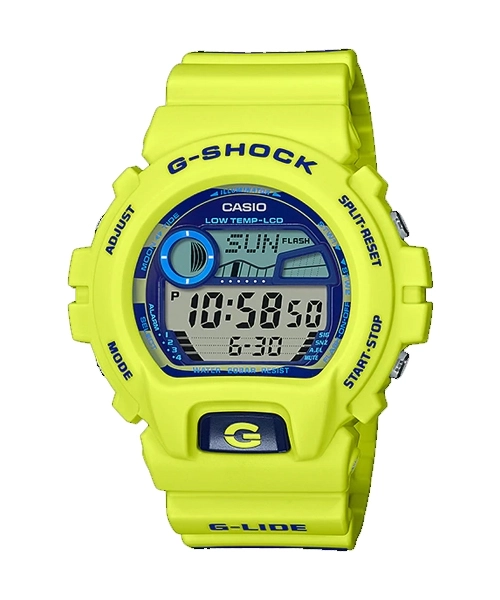 ارسال فوری   گارانتی اصلی شرکتی   ساعت مچی مردانه G-SHOCK کاسیو مدل CASIO – GLX-6900SS-9DR
