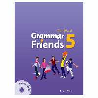 کتاب Grammar friends 5 اثر Tim Ward انتشارات Oxford
